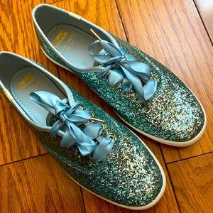 Kate spade blue shoes